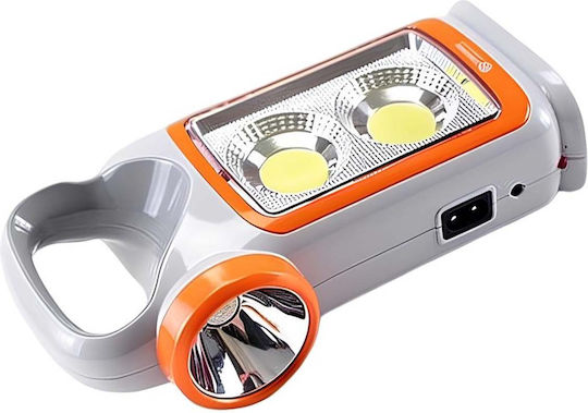 Avizar Lanternă Solară Multifuncțională Reîncărcabilă 16 Led 1w Albă