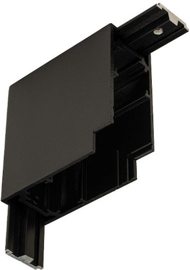 Conector colț pentru șină de tavan adâncă, sistem magnetic 48v Zambelis 2082b-c1