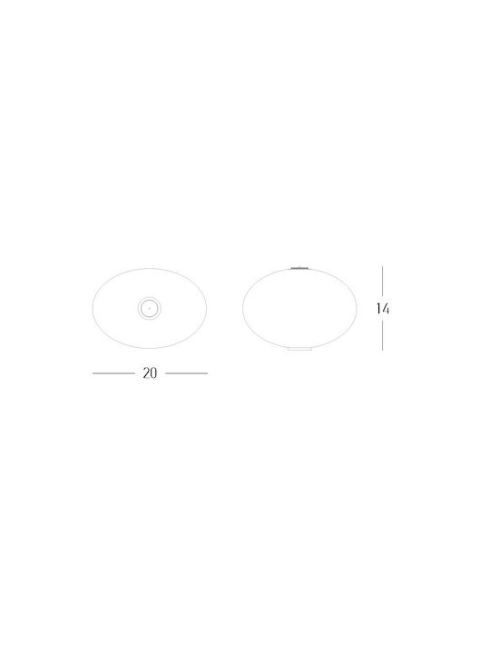Zambelis Lights Pendant Light Gray