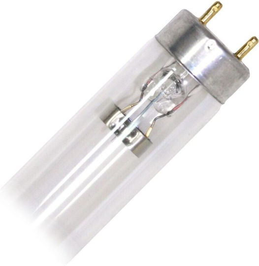Tub Bactericid Uv-c 4w T5 Bază G5 2 Pini Lungime Totală 15 Cm