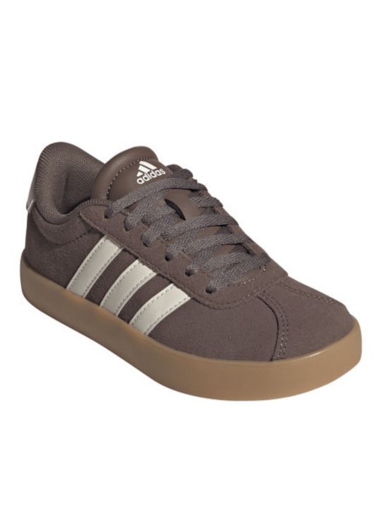 Vl Court 3.0 Παιδικά Sneakers Καφέ