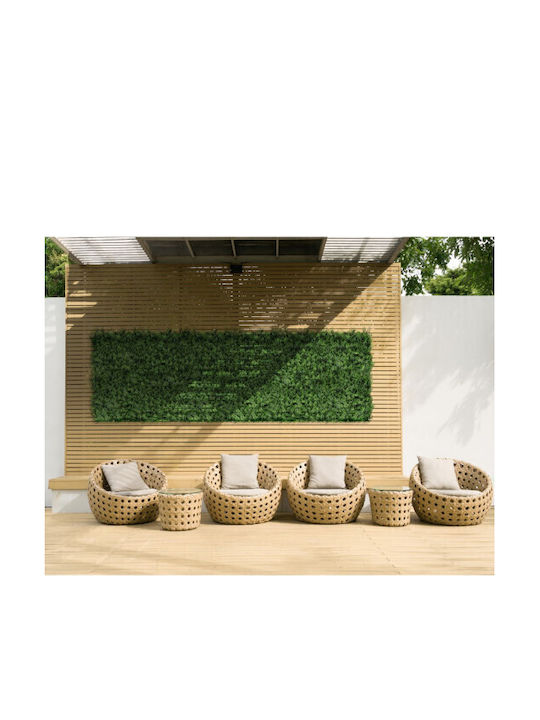 Gardin Artificial Foliage Panel 50x50cm