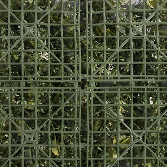 Supergreens Изкуствена панелна листва 50x50см