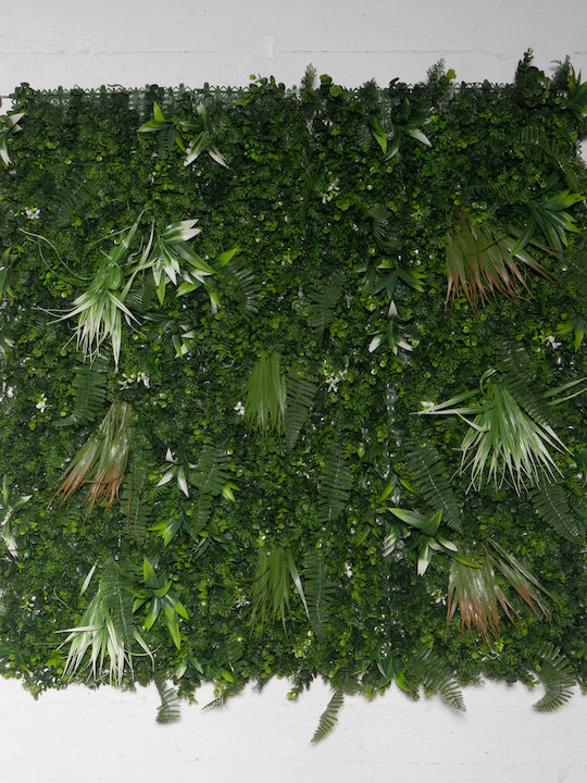 Supergreens Panou artificial de frunziș 1x1m