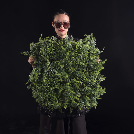 Supergreens Изкуствена панелна листва Ivy 50x50см
