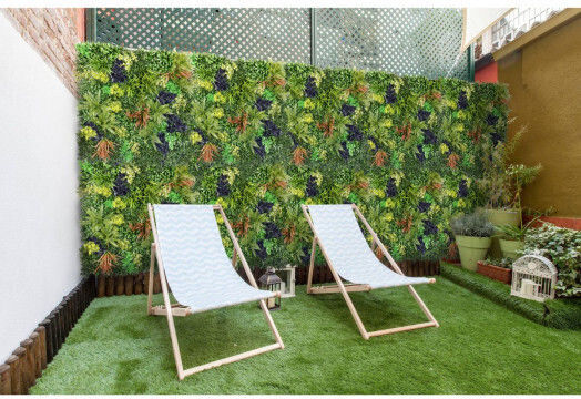 Gardin Изкуствената листва е в Мрежа 1x1м