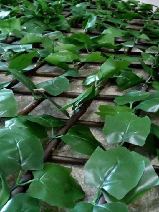Sidirela Foliu artificial în Trellis Ivy 2x1m