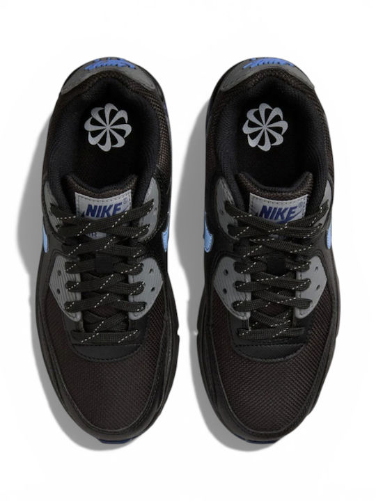 Air Max 90 Air Max Детски маратонки Low Черни