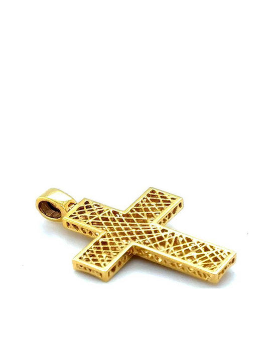 Drandakis Gold Kreuz 9K
