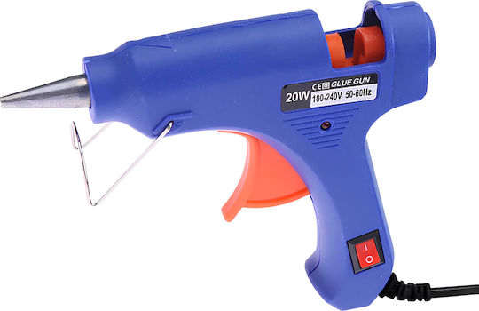 Avizar Pistol de Lipit Mini 20w Compact pentru Decorațiuni Albastru