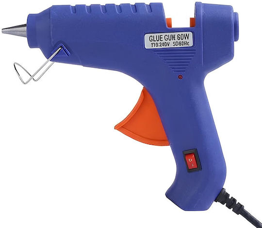 Avizar Mini 60w Glue Gun Diy Compact Decoration Blue