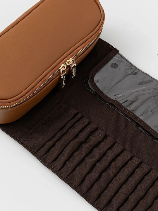 Valentino Vbe9is722-n06 Neseser De Cosmetice Maro