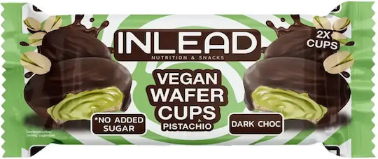 AllNutrition Wafer Bars Protein with Flavor Pistachio Dark Chocolate 15x50gr