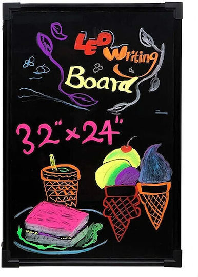 LED Beschriftung Einseitig 40x60cm