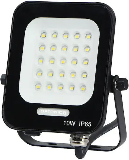 Optonica Αδιάβροχος LED Προβολέας 10W Зелено IP65