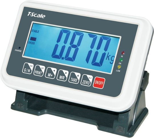 T-Scale Platform Scale with Weighing Capacity of 300kg and Division 50gr