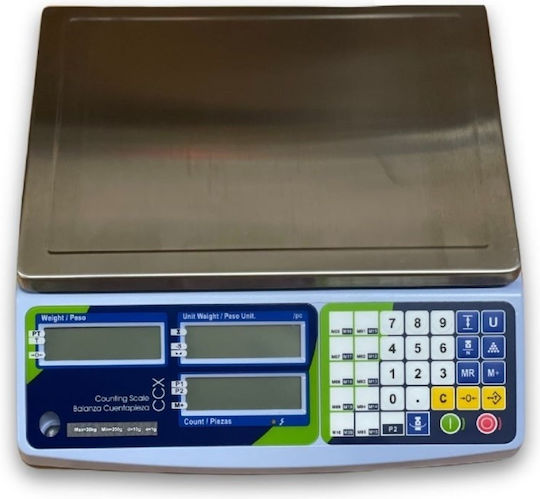 Aclas Elektronisch Präzisionswaage mit einer Wiegekapazität von 30kg