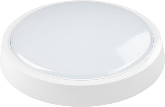 Optonica Plafonieră de Tavan 25buc Albă cu LED Integrat