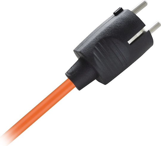 Vipex Cablu de prelungire cu cablu de 20m Diametru 3 x 1.5mm² Neagră