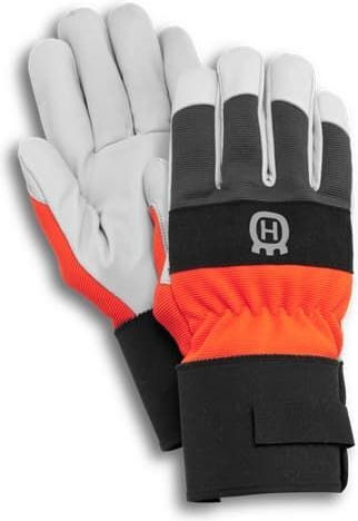 Husqvarna Classic Γάντια Εργασίας Κήπου Πορτοκαλί Δερμάτινα
