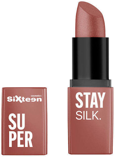 Sixteen Cosmetics Stay Silk Червила Сатен 143 Сепия