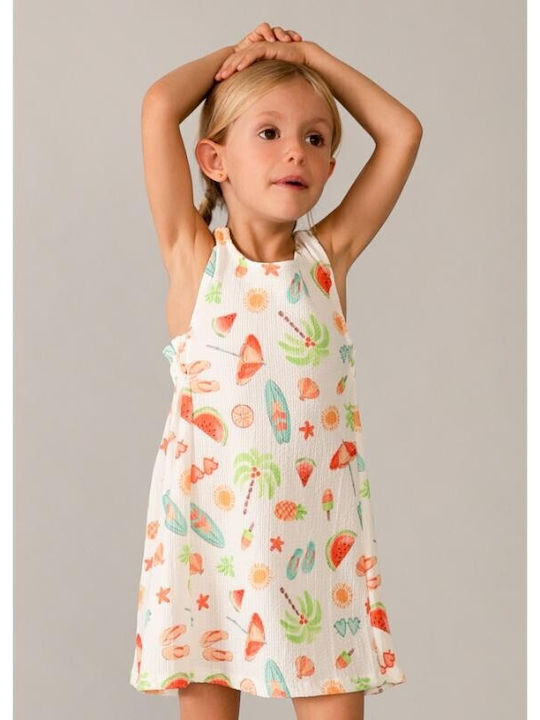 Mayoral Kinderkleid Orange