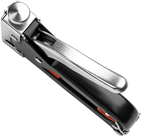 Capsator Manual Avizar Diy Robust Pentru Lemn Negru