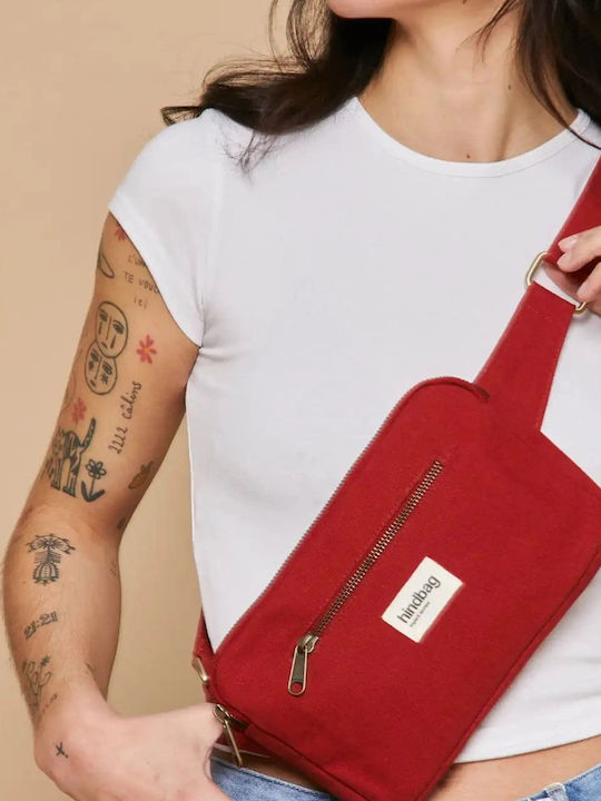 Bum Bag pentru Talie Alb