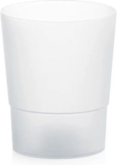 Prosperplast Coubi Orchid DSTOM Pot Plastic 12.5x12.5x14.7cm.