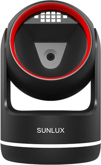 Sunlux Präsentation Scanner mit 2D- und QR-Barcode-Lesefunktion