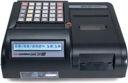 InfoPos Infocarina I57 Iii Registrierkasse Kasse in Schwarz Farbe