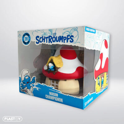 Plastoy Miniature Toy Smurfs 15cm