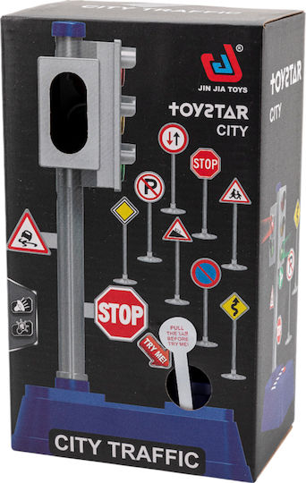 Gounaridis Toys Light Signal and Traffic Signs for 3+ Years