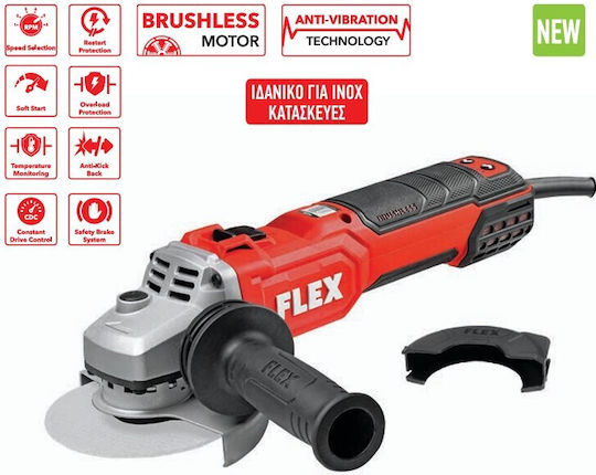 Flex Τροχός 125mm Ρεύματος 2000W