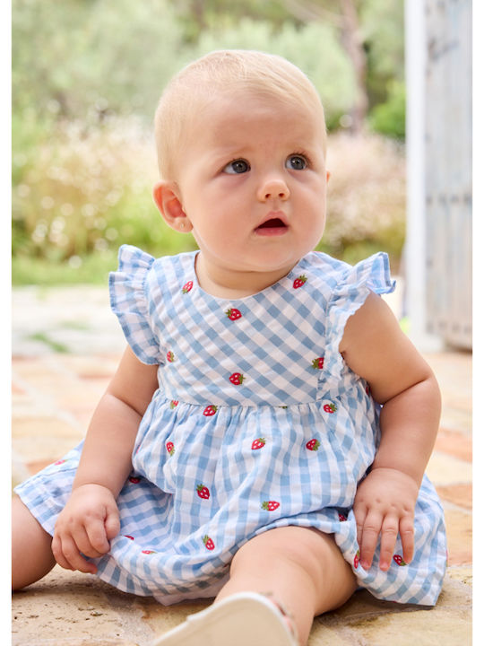 Mayoral Blue Onesie