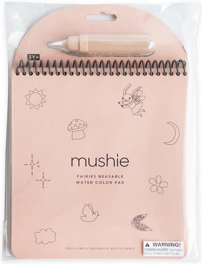 Mushie Painting for Children 3+ Years