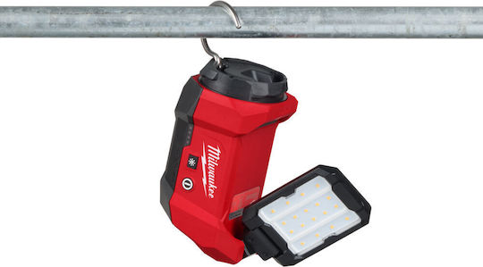 Milwaukee Battery Jobsite Light LED IP54 with Brightness up to 1200lm Packout Alip0