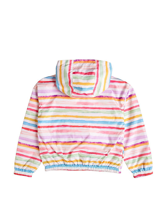 Kids' Casual Jacket Double Sided with Hood Lilac