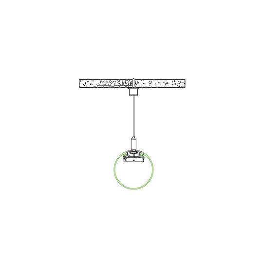 VK Lighting Προφίλ Αλουμινίου Ταινίας LED 300εκ.