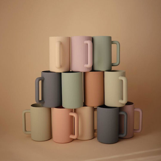 Mushie Spülbecher Beige 1Stück