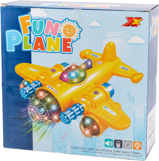 Gounaridis Toys Flugzeug für 3+ Jahre alt+ Jahre