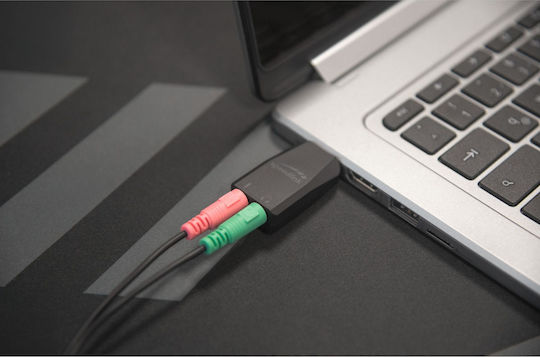 SpeedLink External USB-C Sound Card (SL-880501-BK)