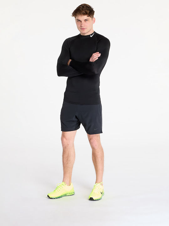 Dri-FIT Fitness Dri-Fit Спортна Тениска Черна