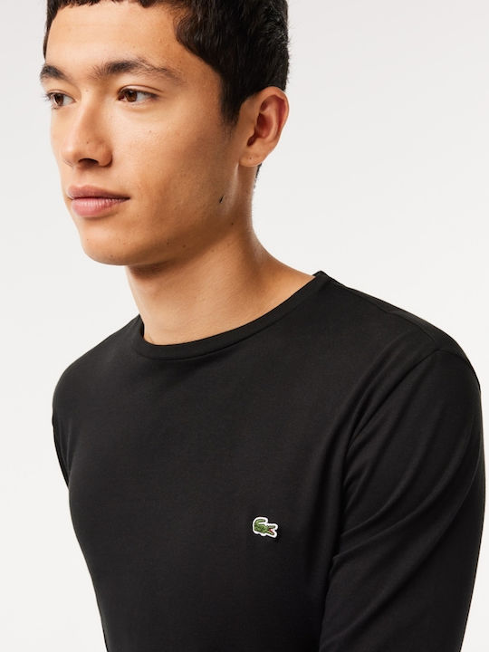Pima T-shirt Μαύρο