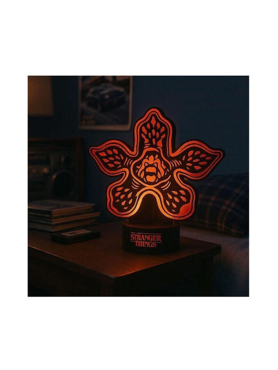 Fizz Creations Led Παιδικό Διακοσμητικό Φωτιστικό Stranger Things Demogorgan