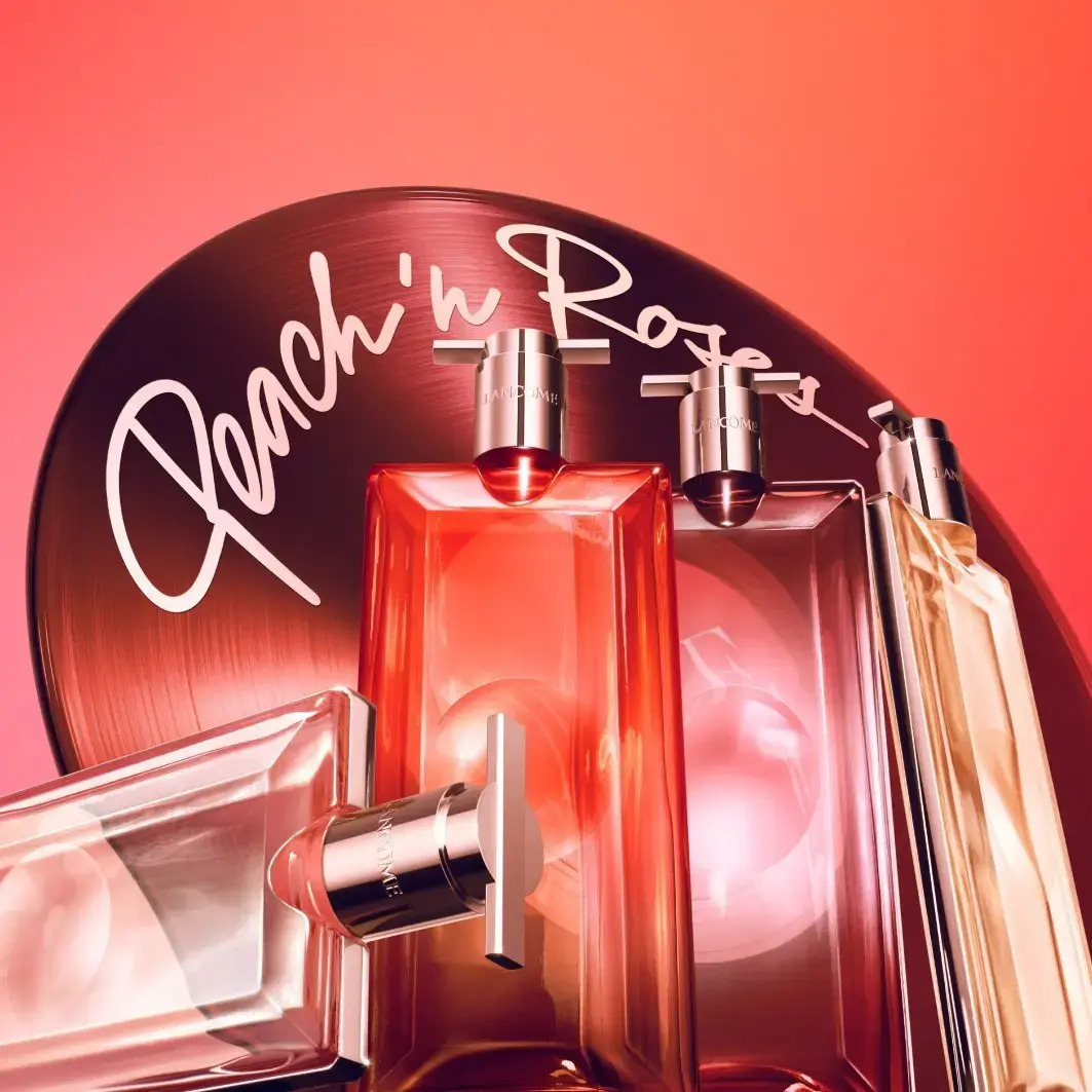 Lancome Idôle Peach'N Roses Eau de Parfum 25ml | Skroutz Romania