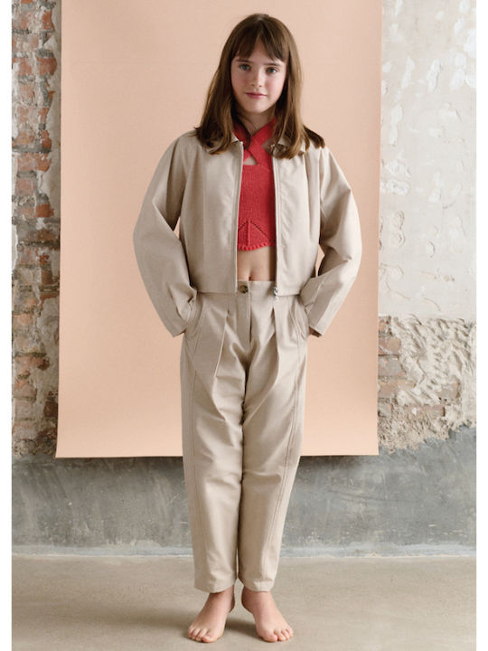 Pantalon Pentru Copii Chino Bej