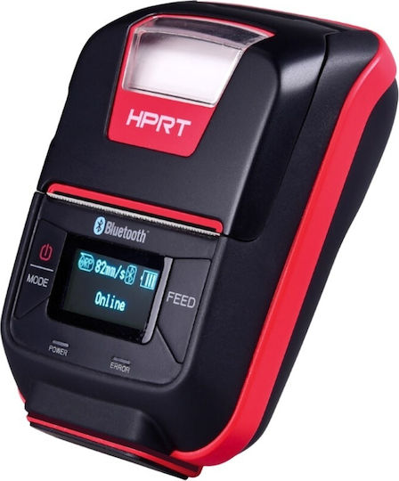 HPRT Hm-e300 Θερμικός Εκτυπωτής Αποδείξεων Φορητός USB / Bluetooth