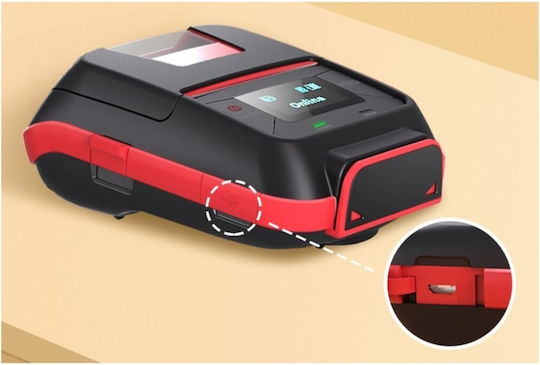 HPRT Hm-e300 Θερμικός Εκτυπωτής Αποδείξεων Φορητός USB / Bluetooth