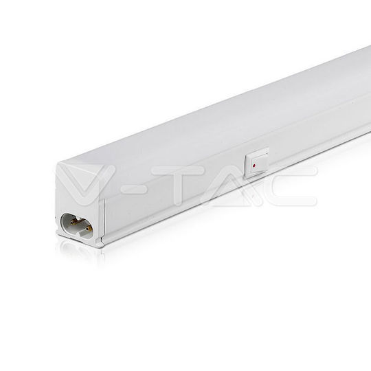 V-tac LED Lineares Licht für Unterbauleuchten T5 120cm Samsung Chip 16W Naturweiß